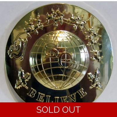 5 1/2" "BELIEVE" AROUND THE WORLD BELT BUCKLE FITS A 4" BELT 5 1/2" "BELIEVE" AROUND THE WORLD BELT BUCKLE FITS A 4" BELT